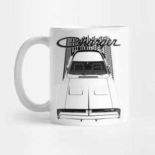 Charger 69 - Dark Transparent/Multi Color Mug